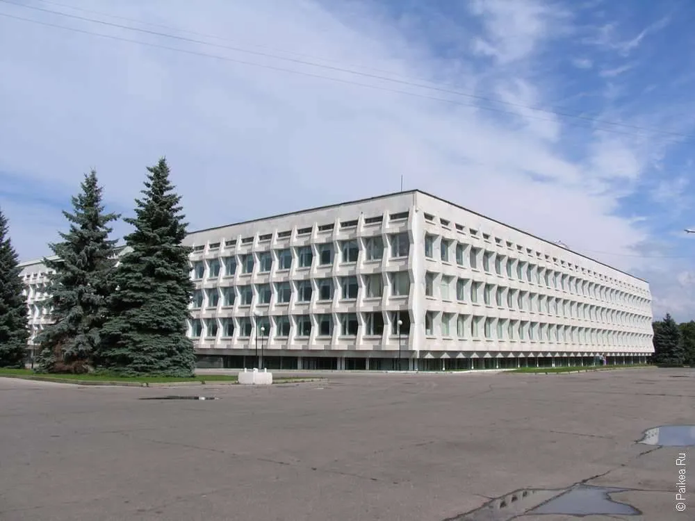 Город Ульяновск - Мемориал Ленина