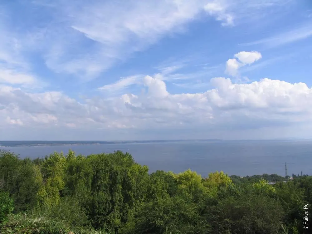 город ульяновск река