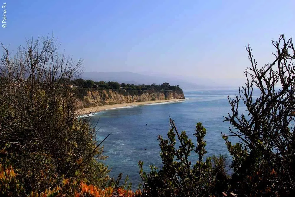 Вид с утеса Point Dume