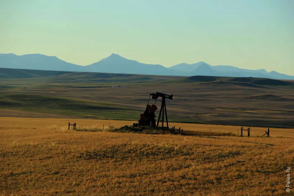 Добыча нефти в штате Монтана Добыча нефти в штате Монтана