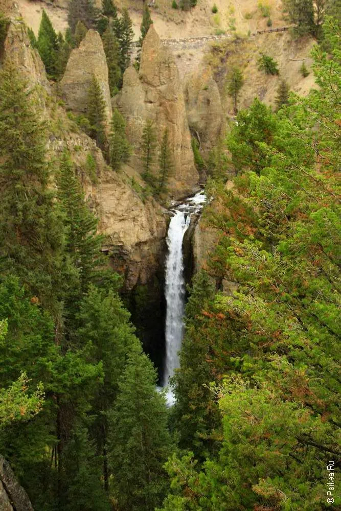 Tower Falls и пинаклы