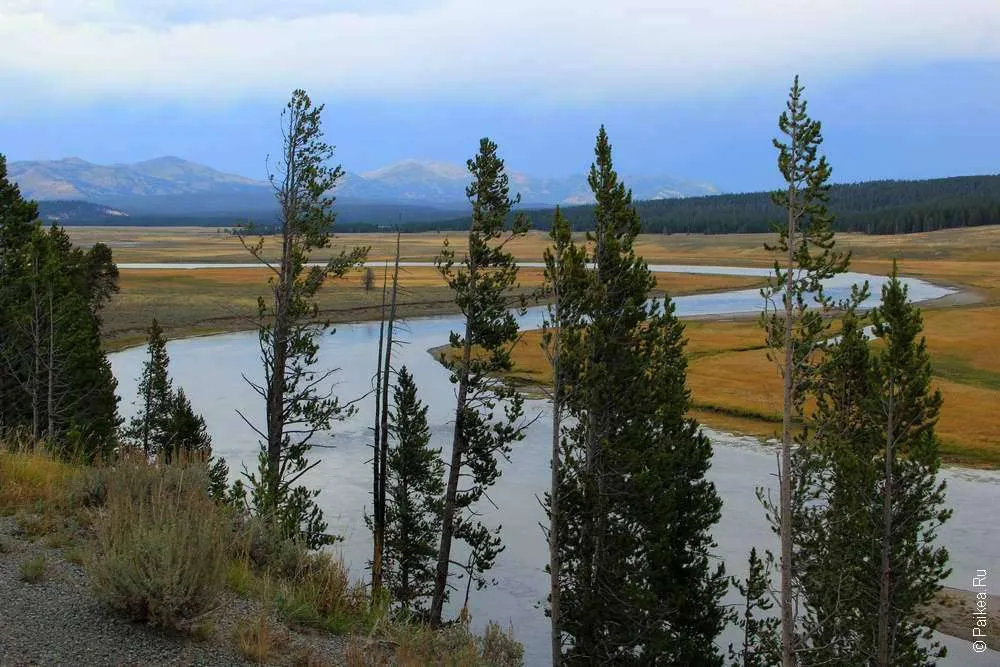 Река Йеллоустоун (Yellowstone river)