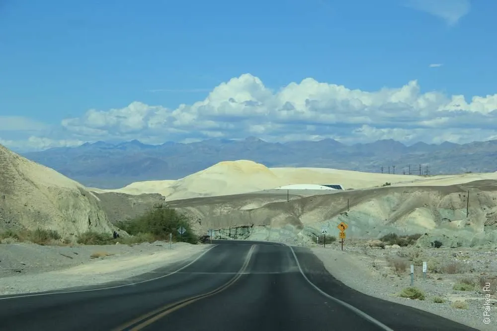 Каньон двадцати мулов, Долина Смерти, США (Death Valley, USA)