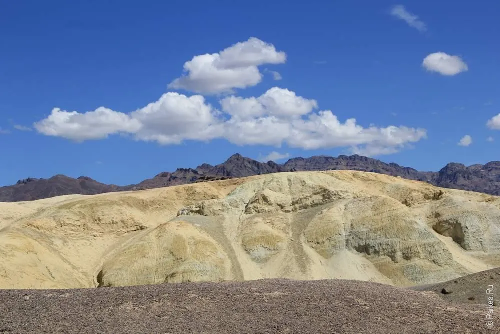 Каньон двадцати мулов, Долина Смерти, США (Death Valley, USA)