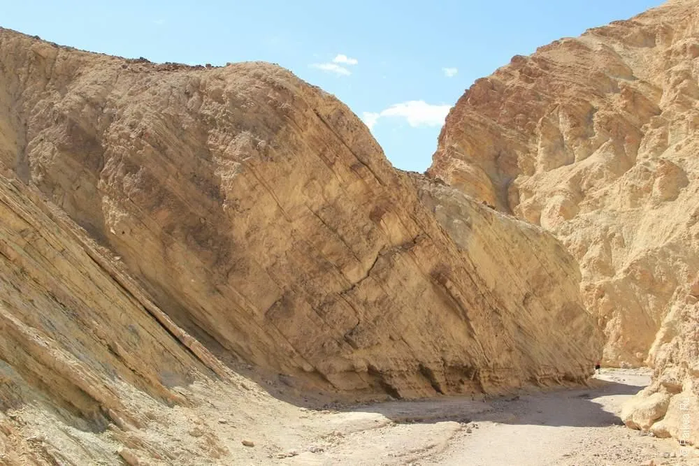 Золотой каньон, Долина Смерти, США (Death Valley, USA)