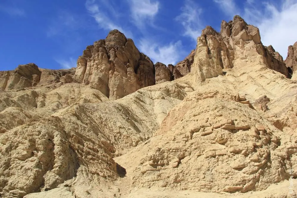 Золотой каньон, Долина Смерти, США (Death Valley, USA)