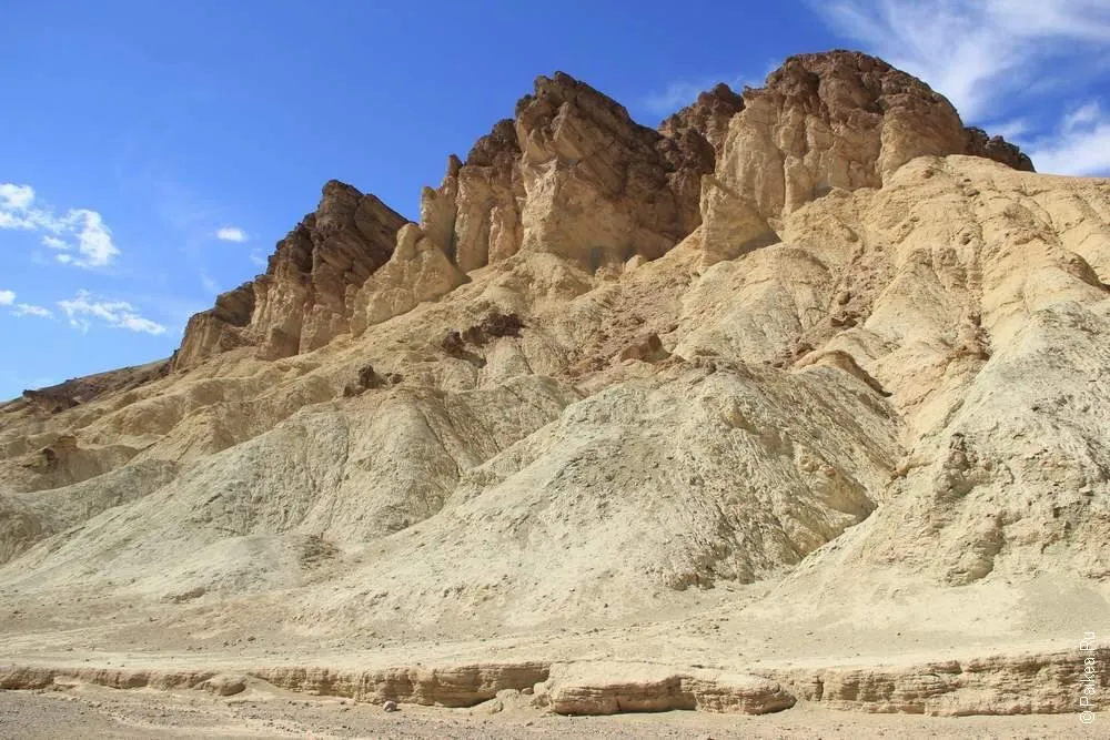 Золотой каньон, Долина Смерти, США (Death Valley, USA)