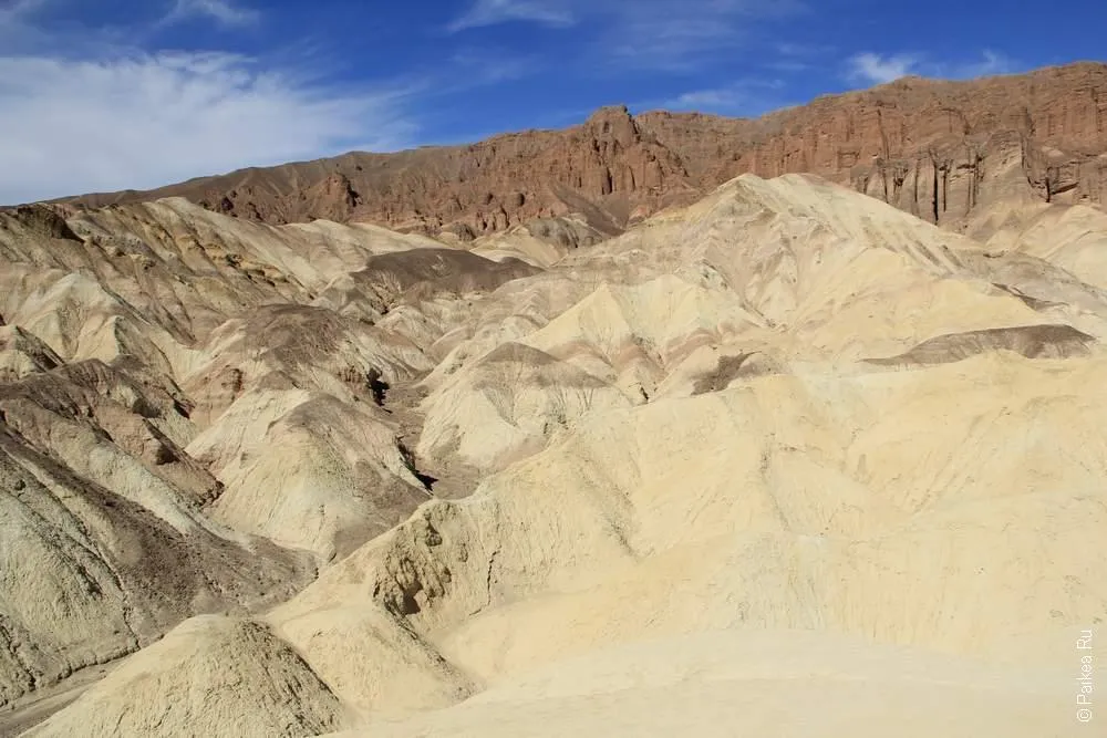 Золотой каньон, Долина Смерти, США (Death Valley, USA)