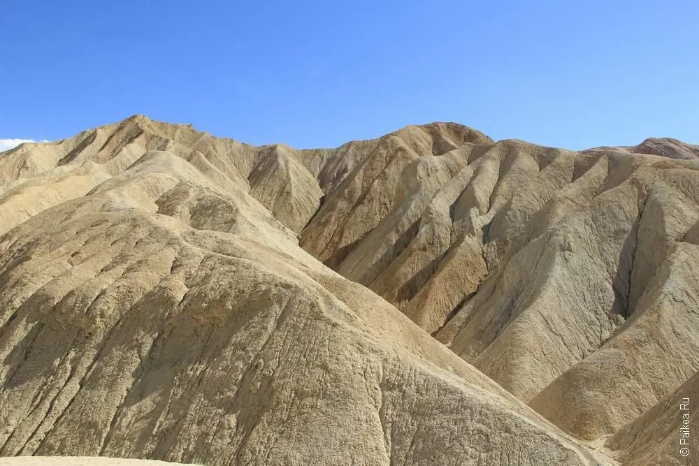 Золотой каньон, Долина Смерти, США (Death Valley, USA)