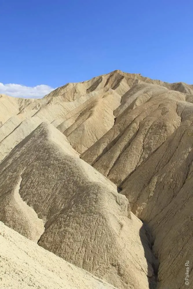 Золотой каньон, Долина Смерти, США (Death Valley, USA)