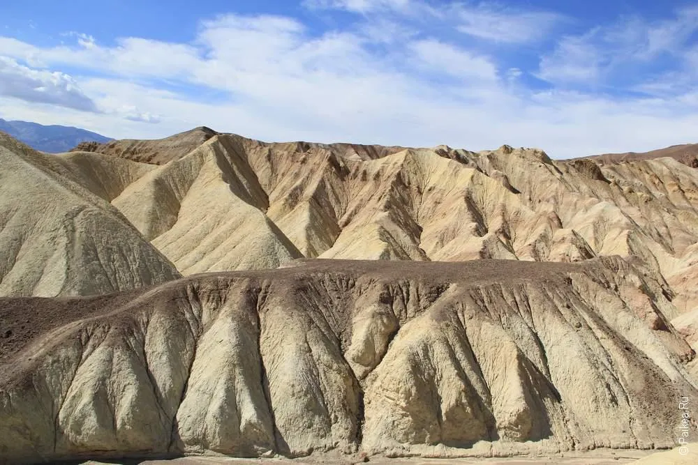 Золотой каньон, Долина Смерти, США (Death Valley, USA)