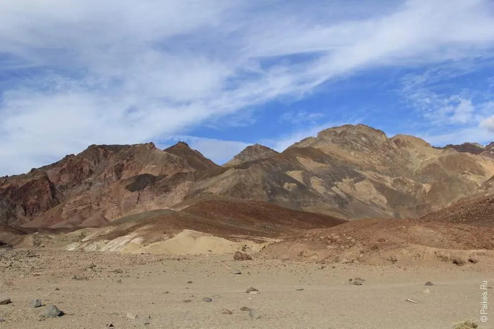 Палитра художника, Долина Смерти, США (Death Valley, USA)