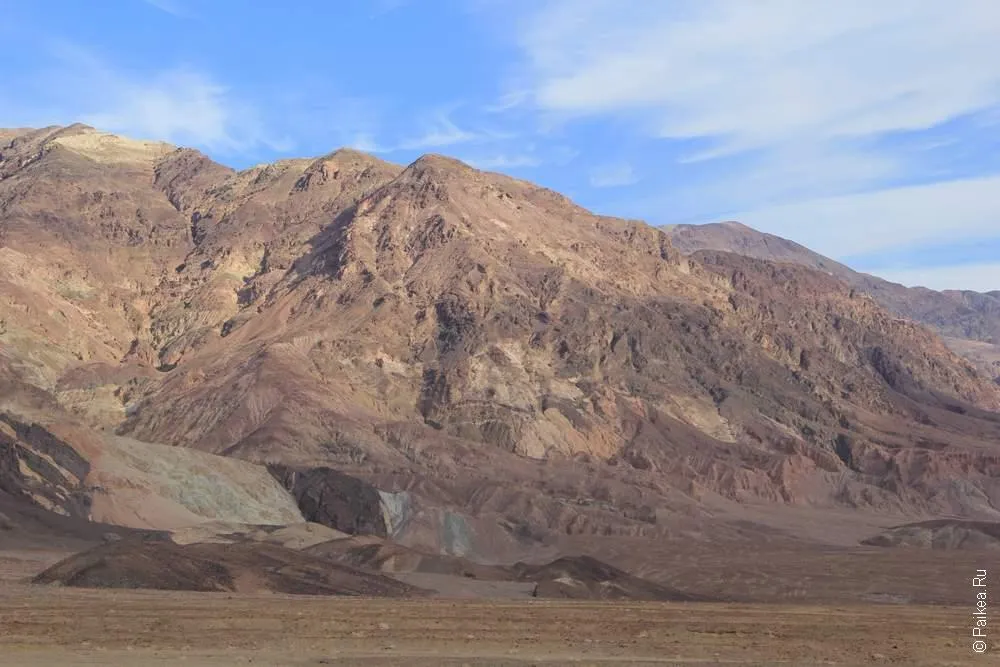 Палитра художника, Долина Смерти, США (Death Valley, USA)