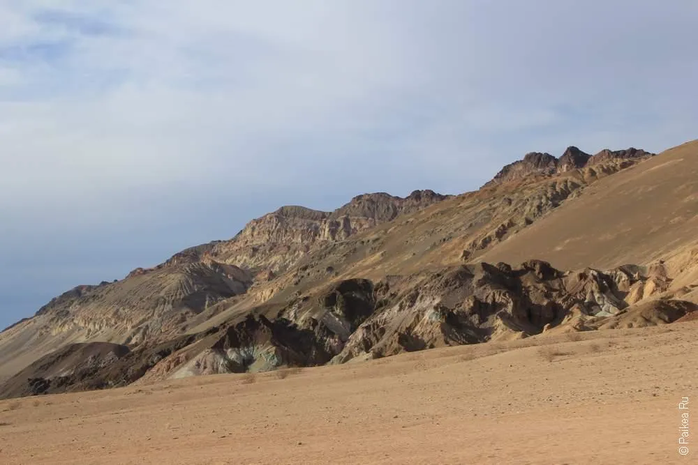 Палитра художника, Долина Смерти, США (Death Valley, USA)
