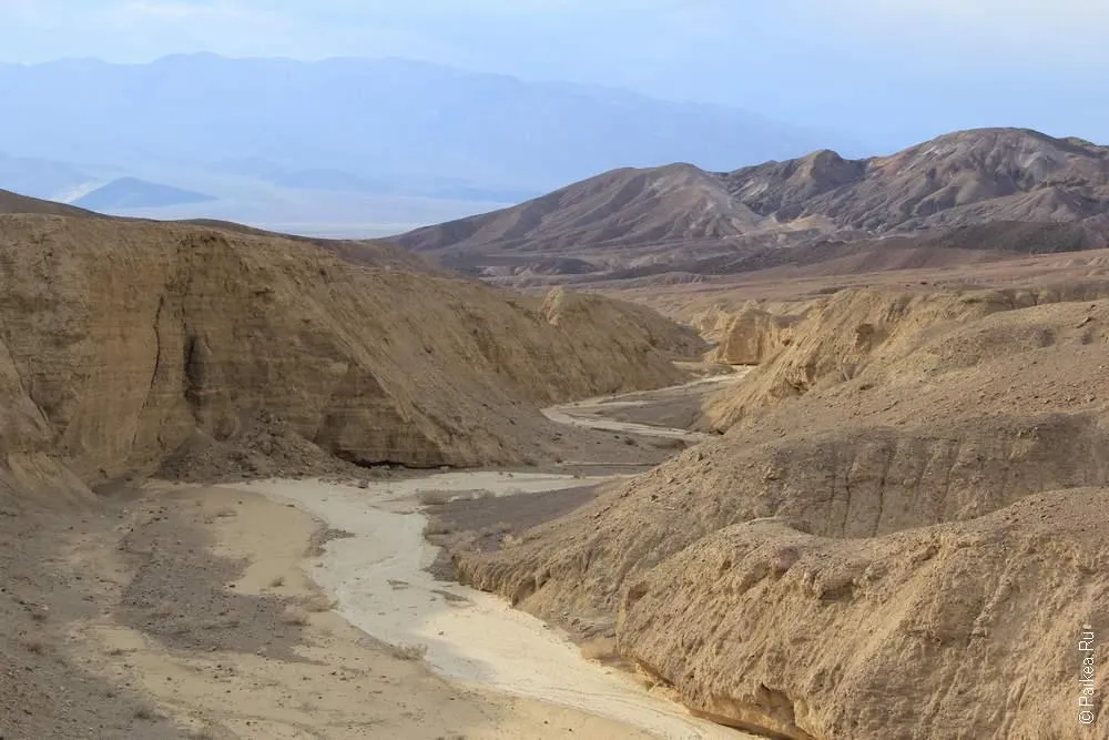 Палитра художника, Долина Смерти, США (Death Valley, USA)