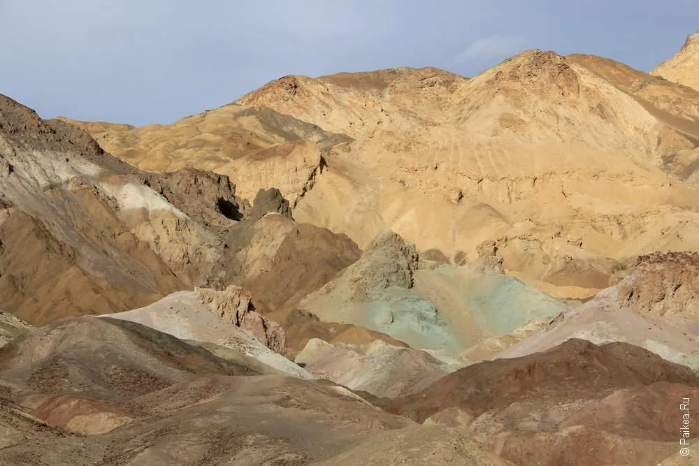 Палитра художника, Долина Смерти, США (Death Valley, USA)