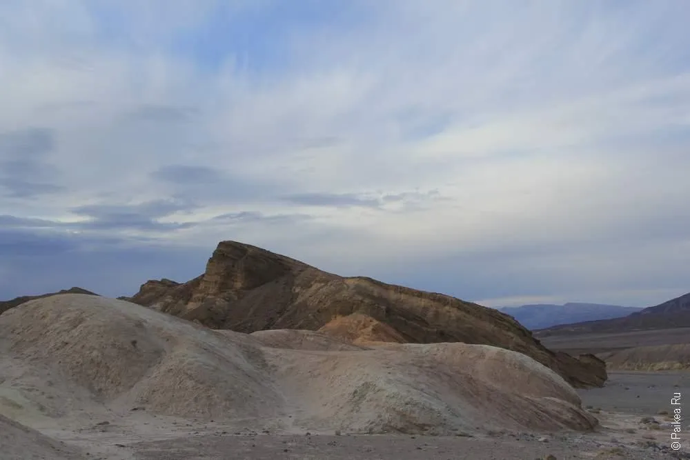 Забриски пойнт, Долина Смерти, США (Death Valley, USA)