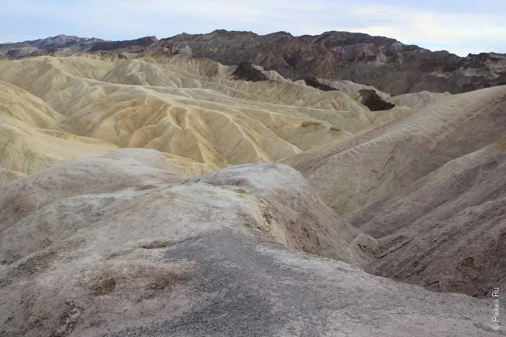 Забриски пойнт, Долина Смерти, США (Death Valley, USA)