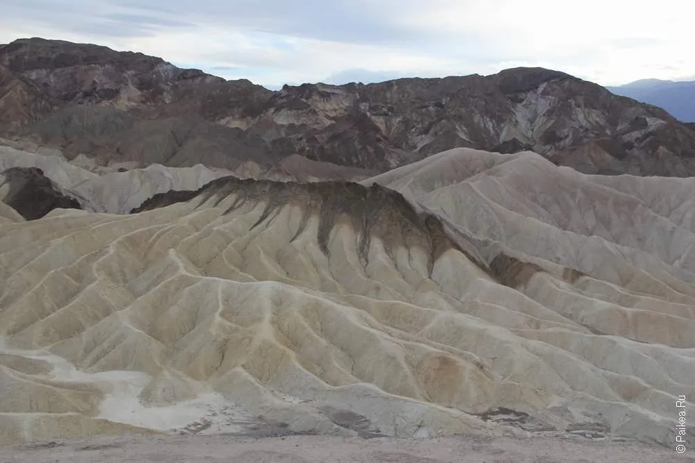 Забриски пойнт, Долина Смерти, США (Death Valley, USA)