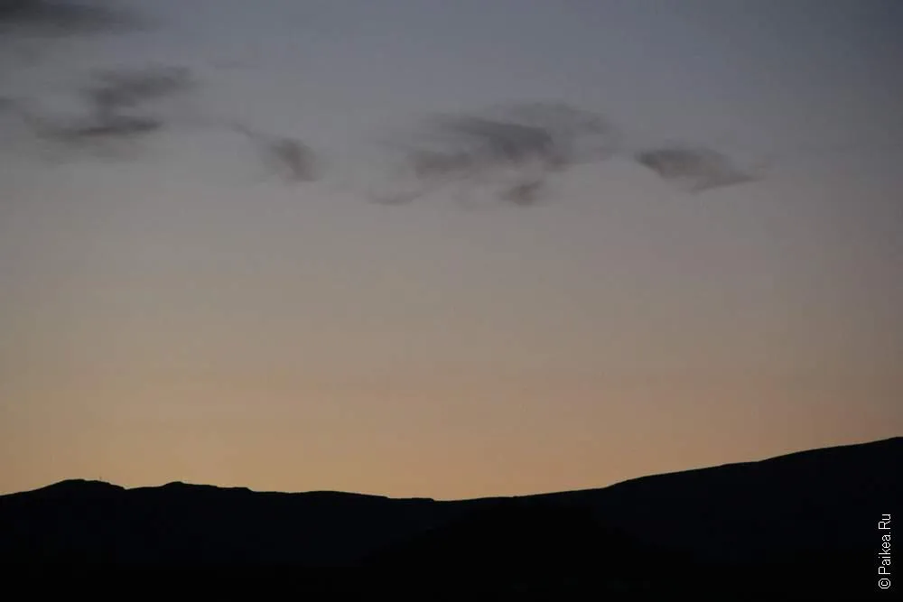 Забриски пойнт, Долина Смерти, США (Death Valley, USA)