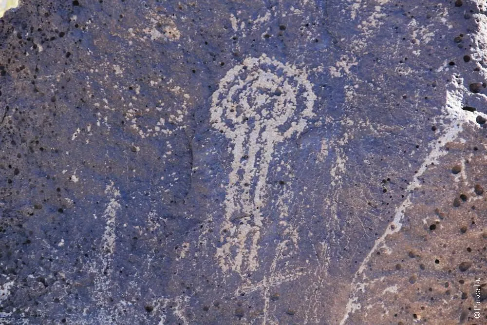 Петроглиф, США (Petroglyph, USA)