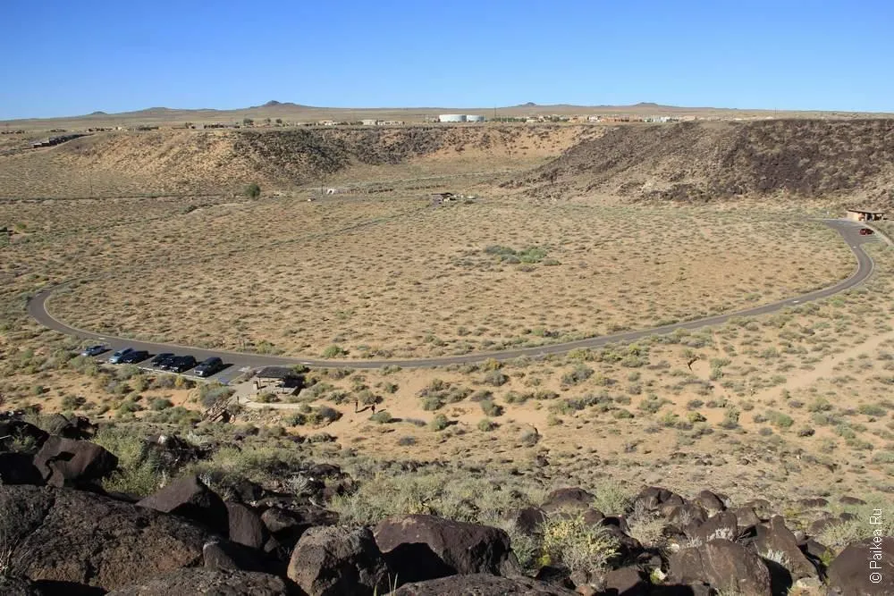 Петроглиф, США (Petroglyph, USA)