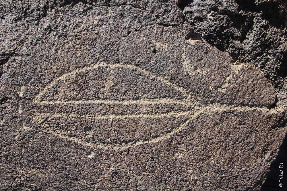 Петроглиф, США (Petroglyph, USA)