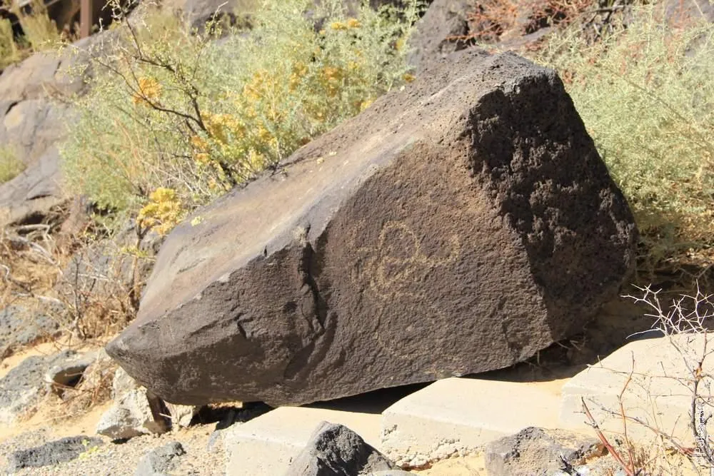 Петроглиф, США (Petroglyph, USA)