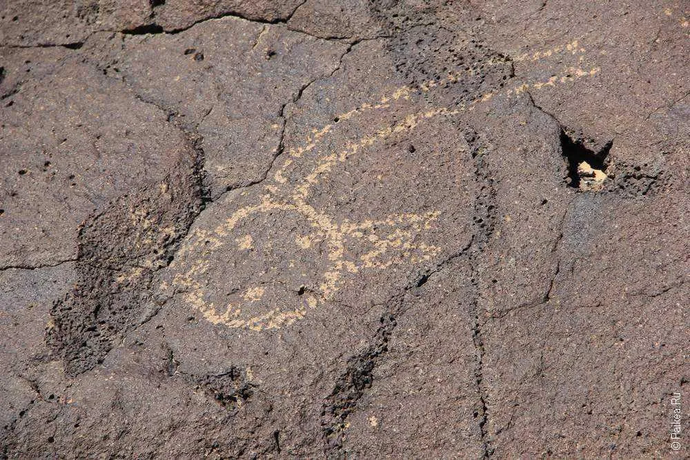 Петроглиф, США (Petroglyph, USA)