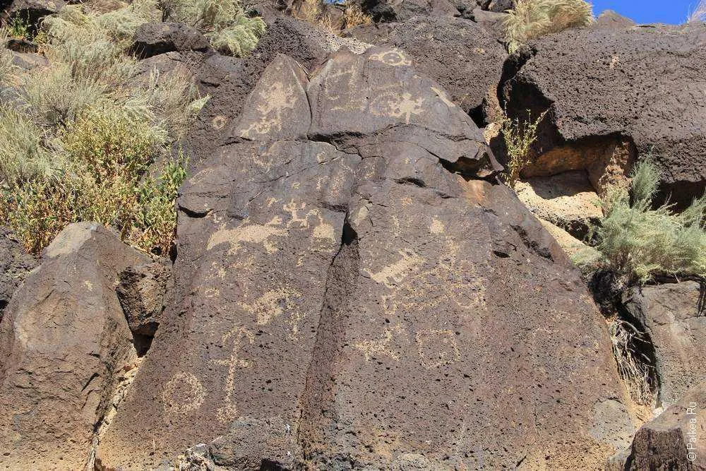Петроглиф, США (Petroglyph, USA)