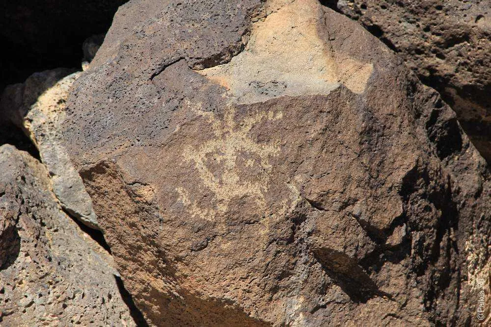 Петроглиф, США (Petroglyph, USA)