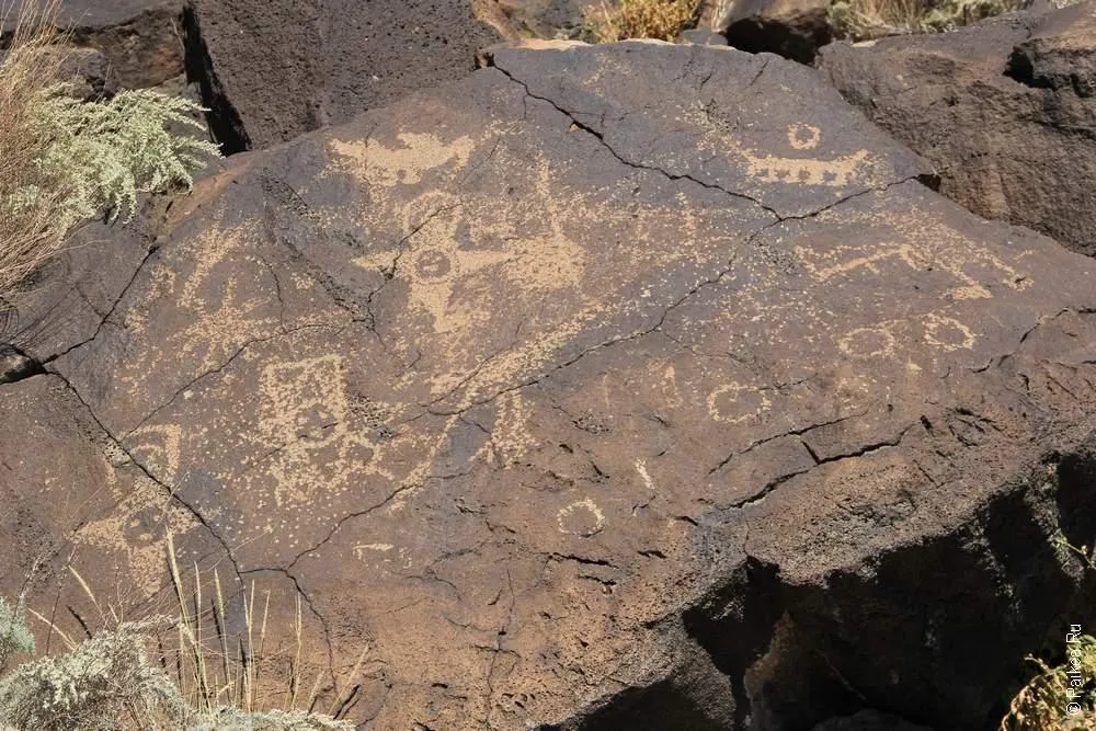 Петроглиф, США (Petroglyph, USA)