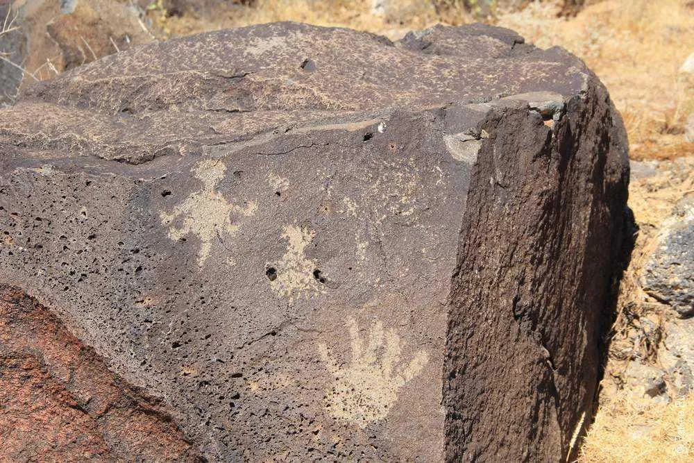 Петроглиф, США (Petroglyph, USA)