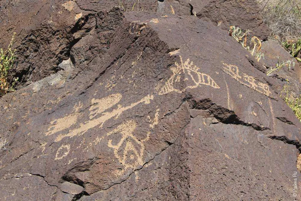 Петроглиф, США (Petroglyph, USA)
