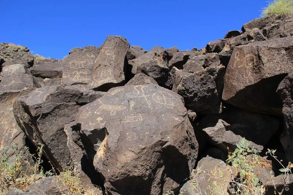Петроглиф, США (Petroglyph, USA)