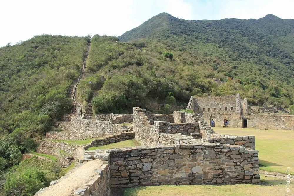 Чокекирао, Перу (Choquequirao, Peru)