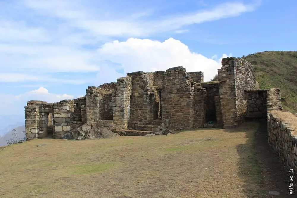 Чокекирао, Перу (Choquequirao, Peru)