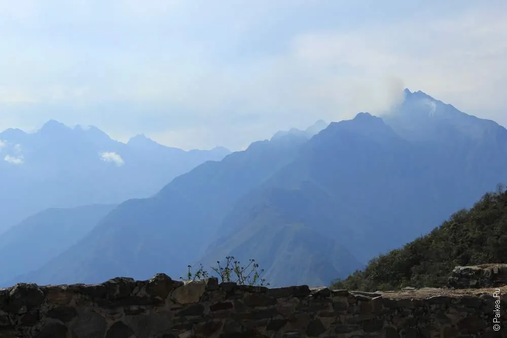 Чокекирао, Перу (Choquequirao, Peru)