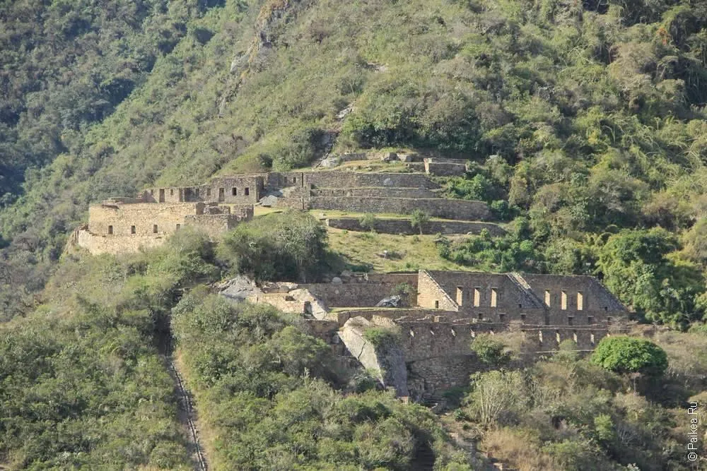 Чокекирао, Перу (Choquequirao, Peru)