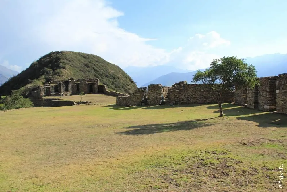 Чокекирао, Перу (Choquequirao, Peru)