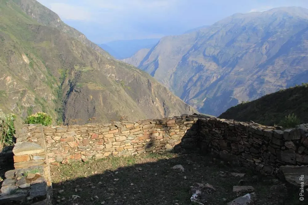 Чокекирао, Перу (Choquequirao, Peru)