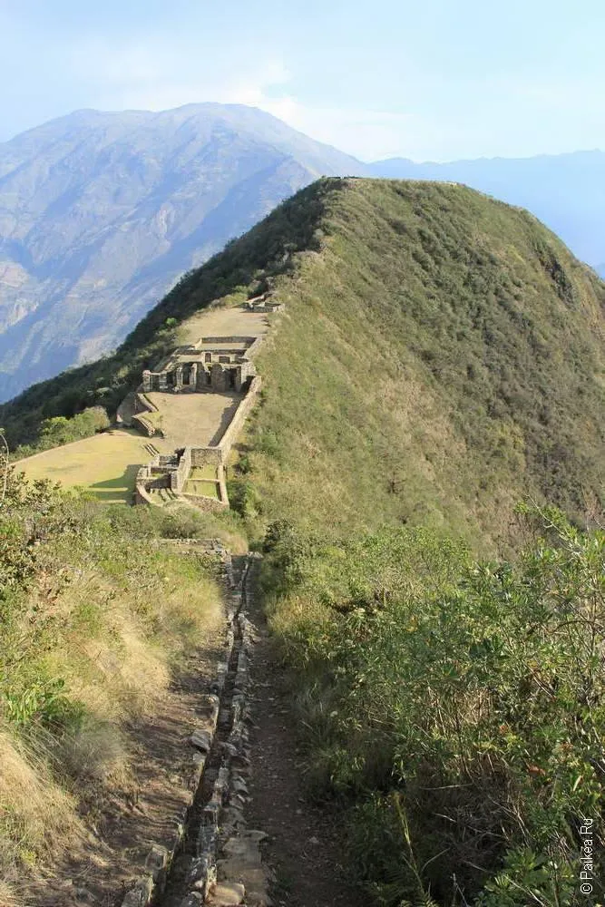 Чокекирао, Перу (Choquequirao, Peru)