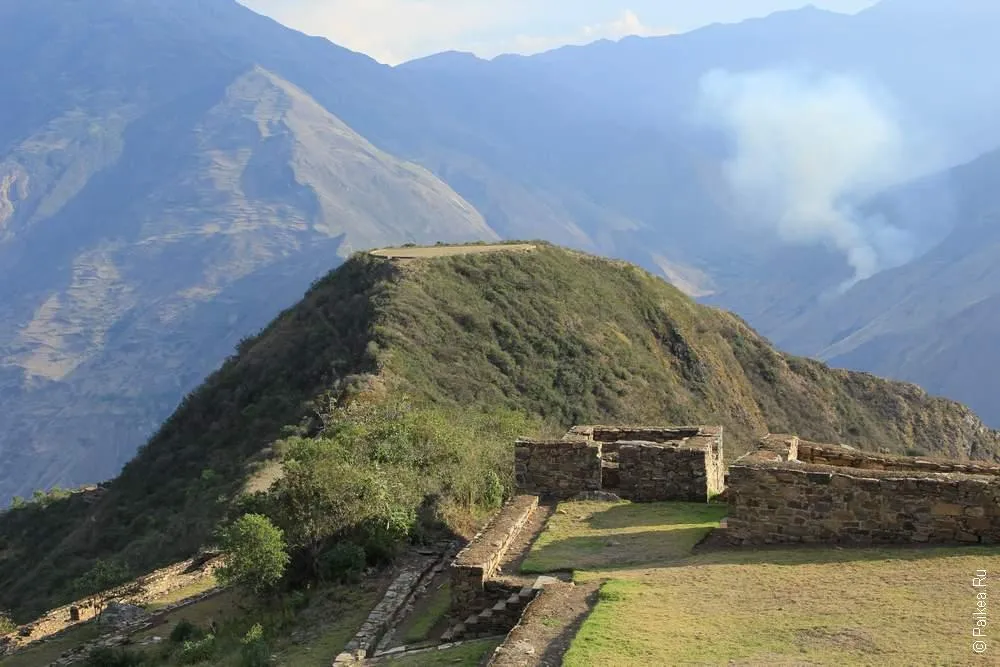 Чокекирао, Перу (Choquequirao, Peru)