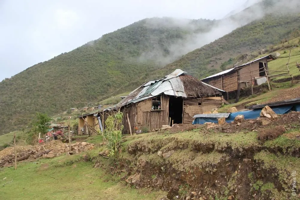 Чокекирао, Перу (Choquequirao, Peru)