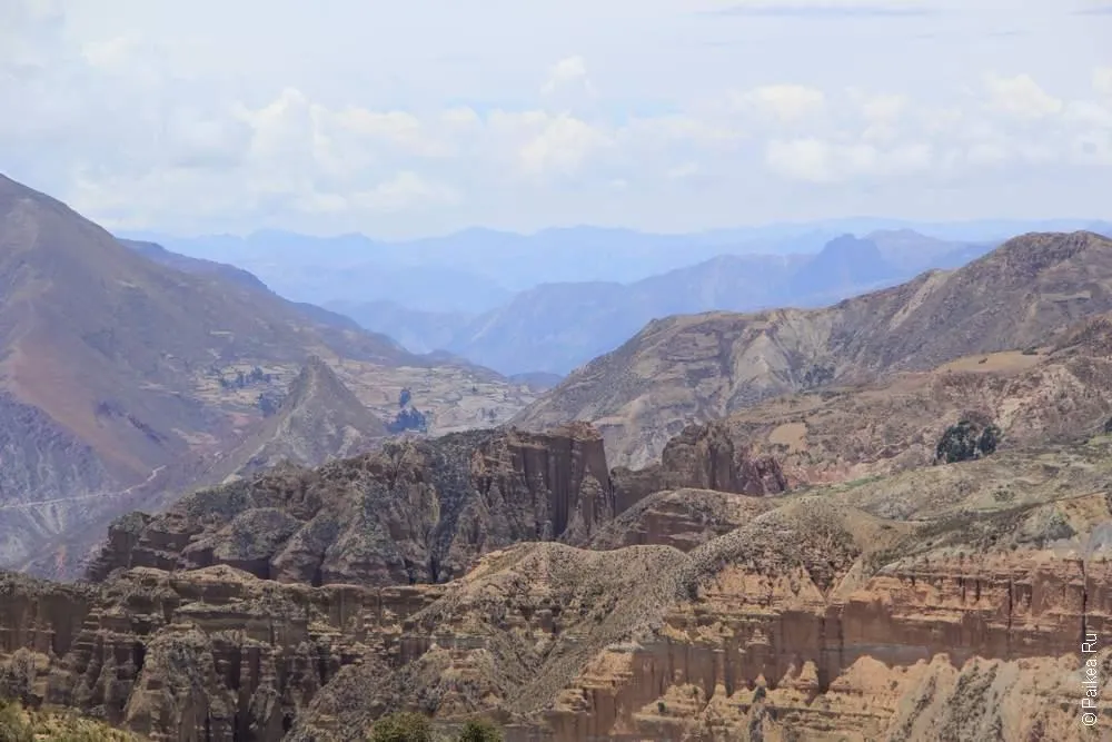 Долина духов, Ла-Пас, Боливия (Valle de las animas, La Paz, Bolivia)