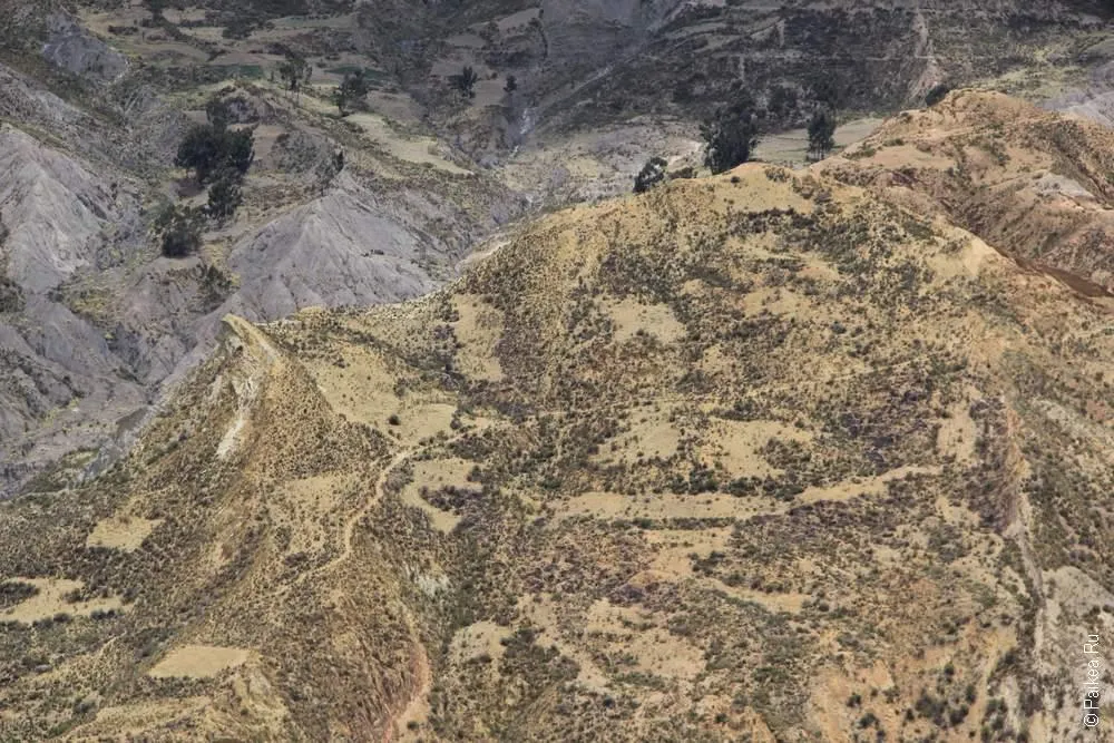Долина духов, Ла-Пас, Боливия (Valle de las animas, La Paz, Bolivia)