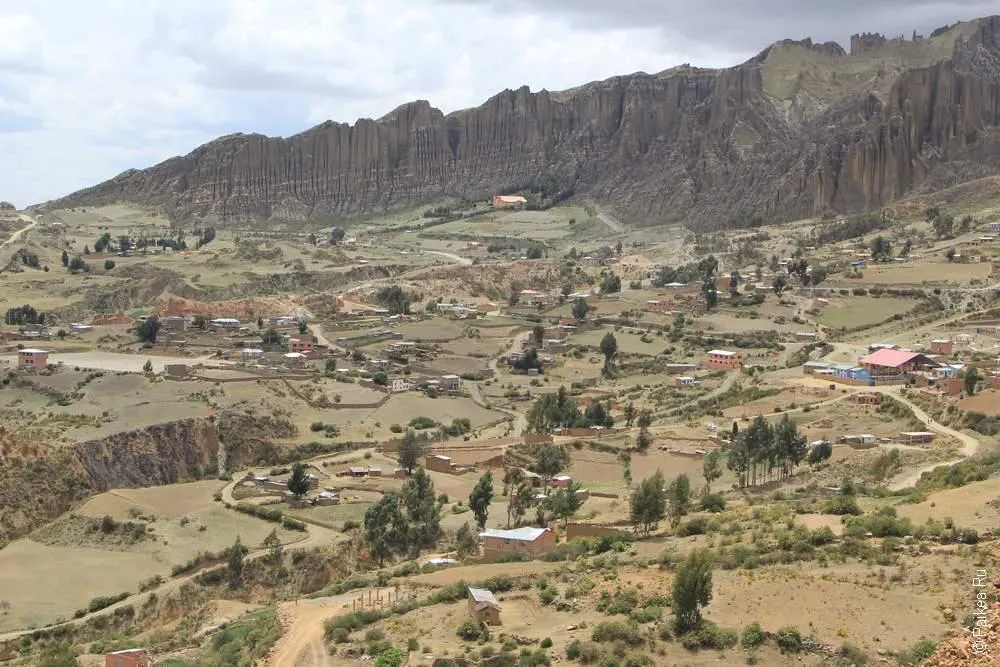 Долина духов, Ла-Пас, Боливия (Valle de las animas, La Paz, Bolivia)