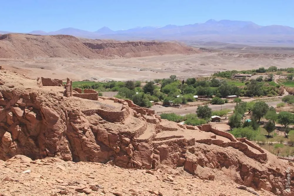 Пукара де Китор, Чили (Pukara de Quitor, Chile)
