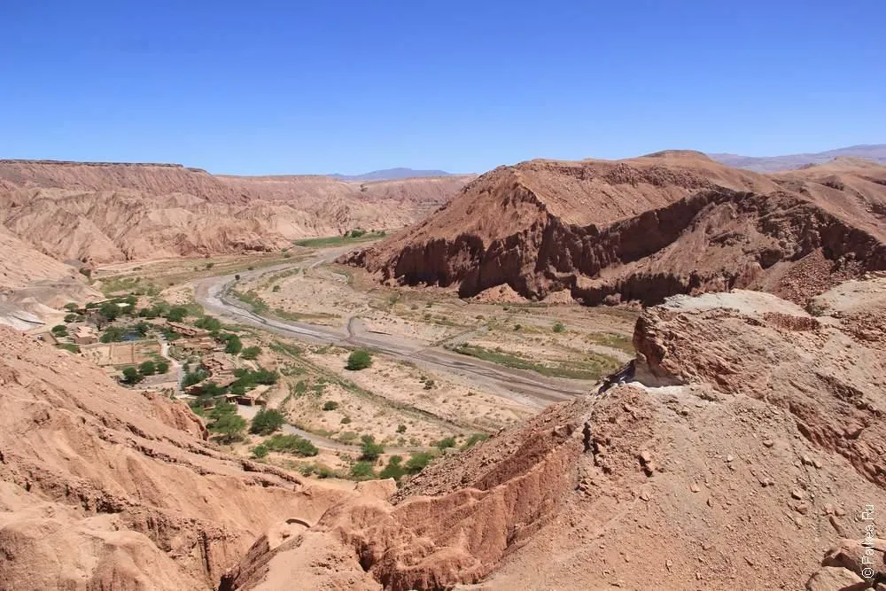 Пукара де Китор, Чили (Pukara de Quitor, Chile)