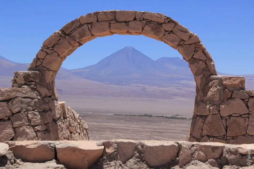 Пукара де Китор, Чили (Pukara de Quitor, Chile)